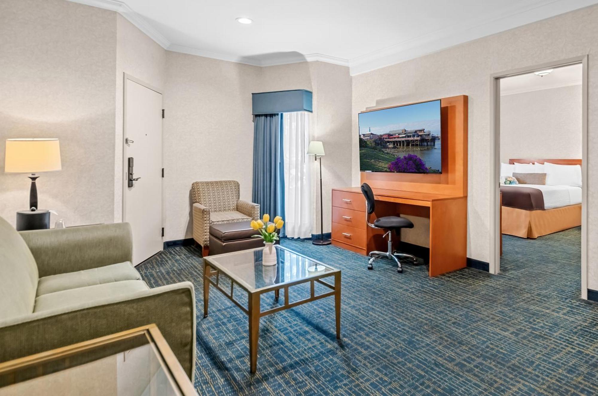 Best Western De Anza Inn Monterey Exterior photo