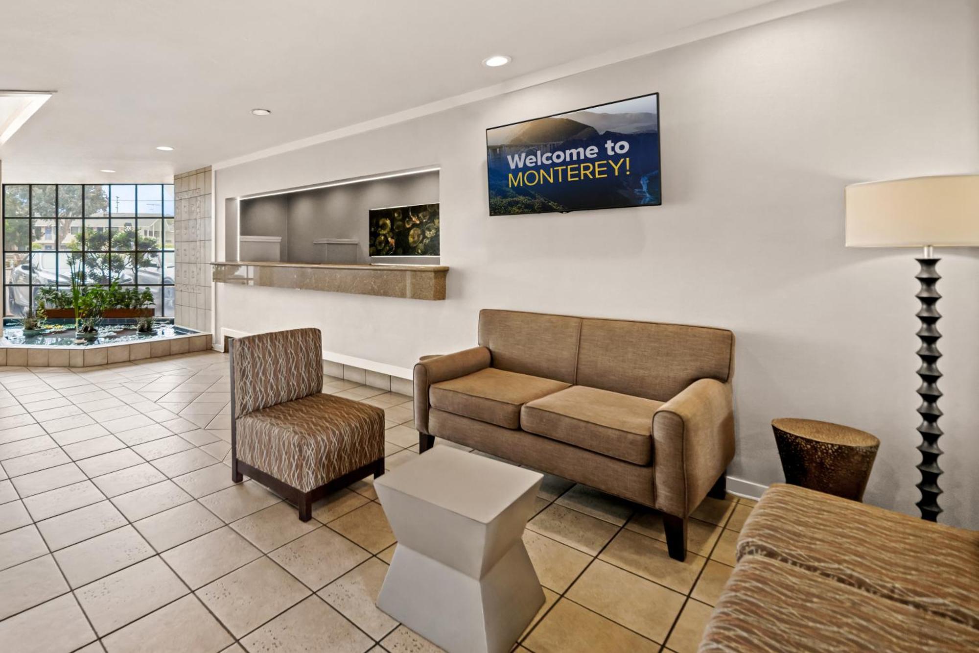Best Western De Anza Inn Monterey Exterior photo