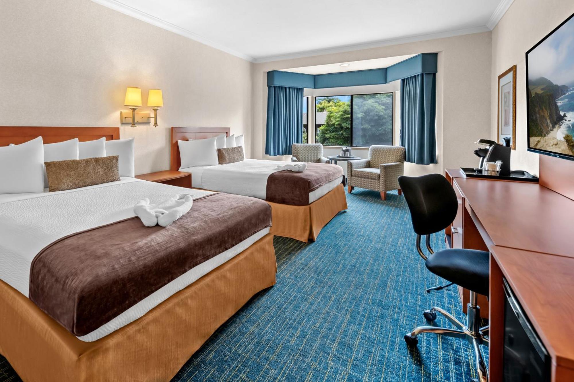 Best Western De Anza Inn Monterey Exterior photo