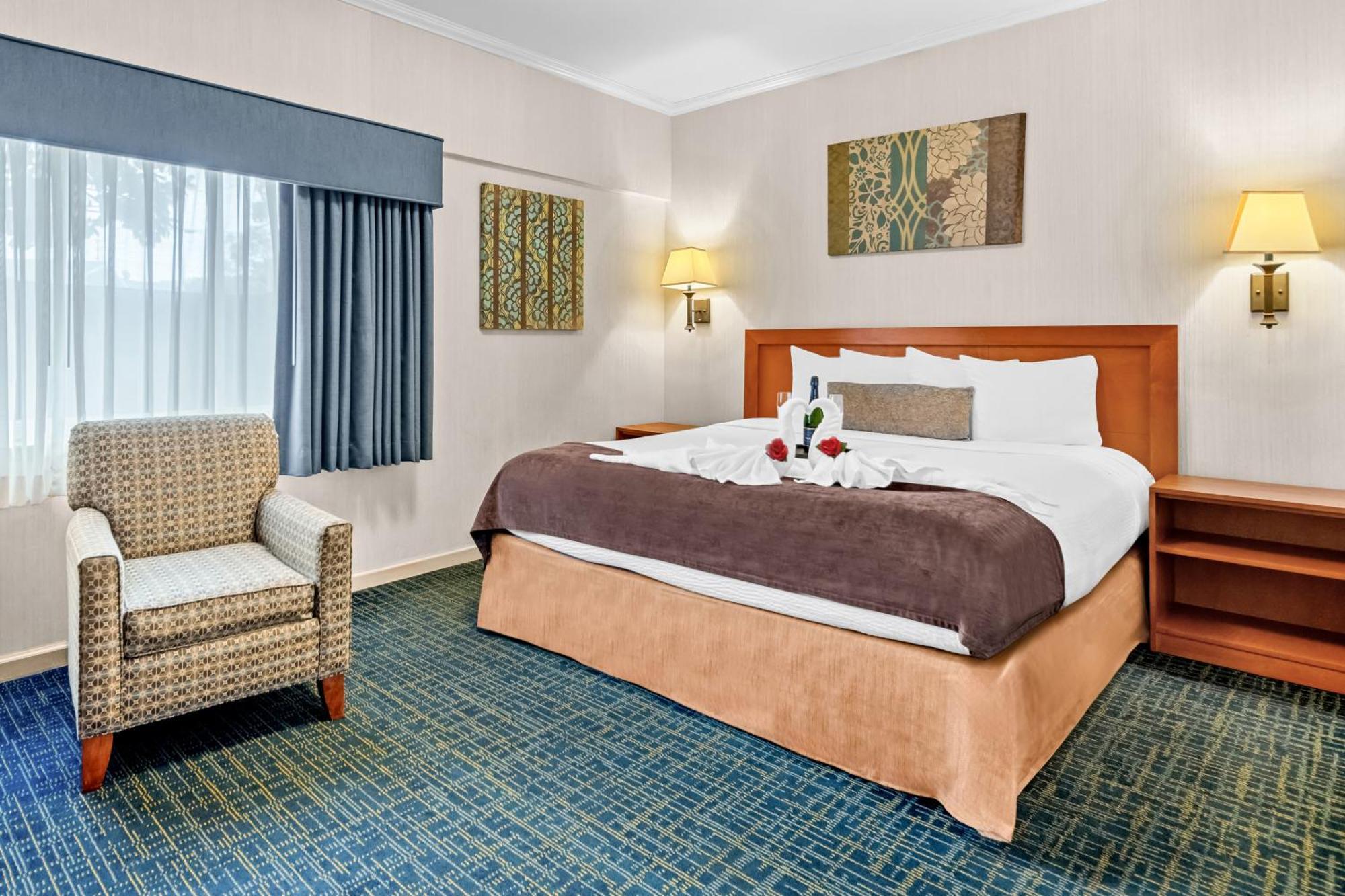 Best Western De Anza Inn Monterey Exterior photo