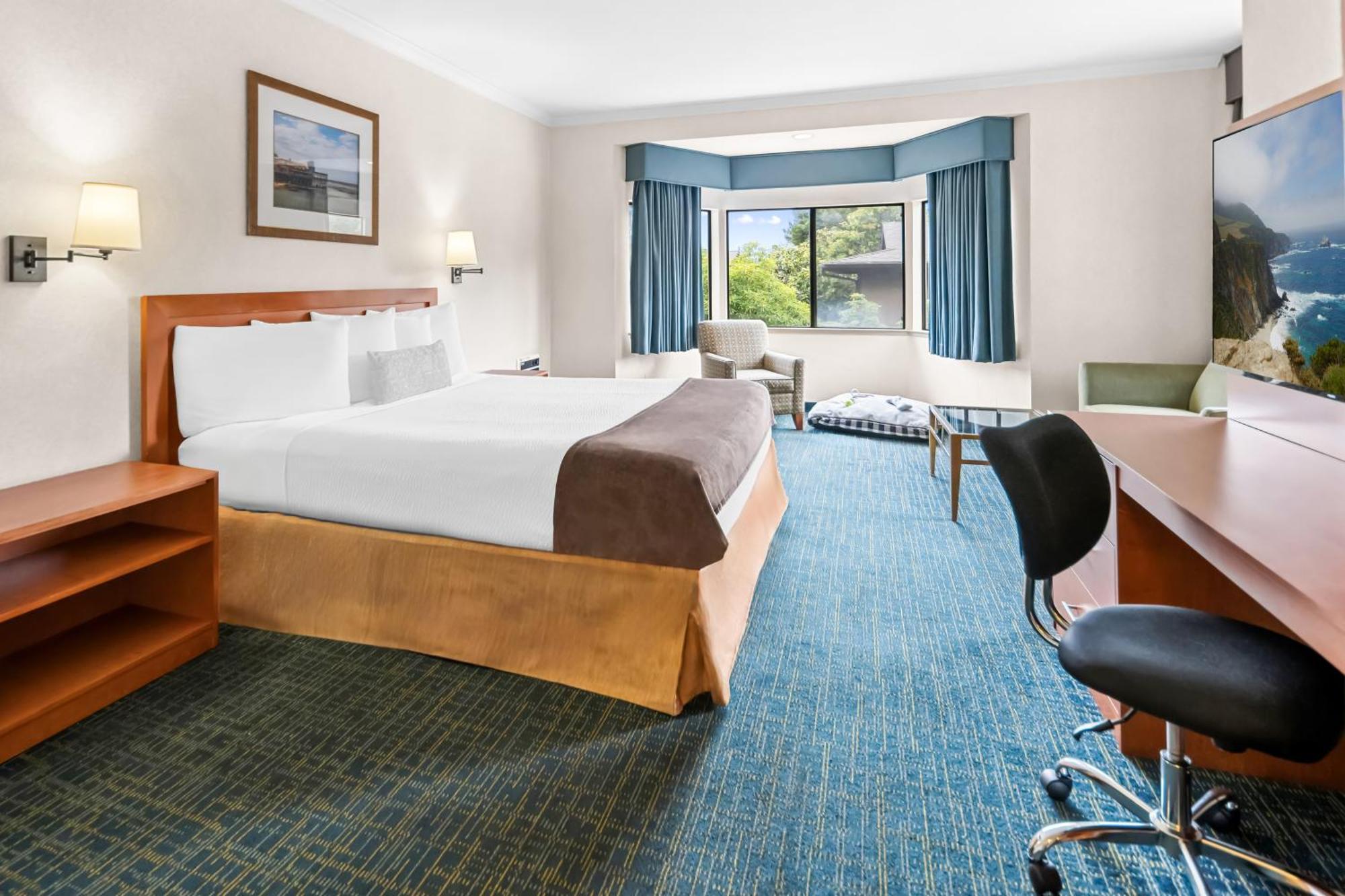 Best Western De Anza Inn Monterey Exterior photo